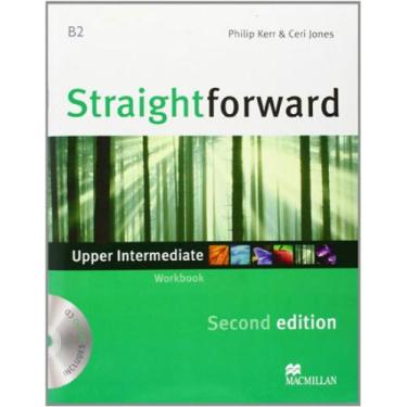Imagem de Straightforward b2 - upper-intermediate - workbook with audio cd - wit