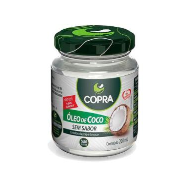 Imagem de Óleo de Coco Sem Sabor e Cheiro Copra 200ml