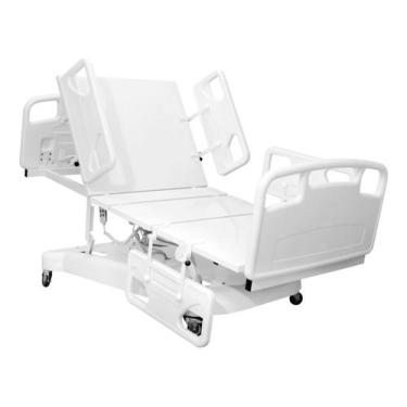 Imagem de Cama Residencial Hospitalar Elétrica Luxo 8 Mov. Com Colchão D28 - Sup