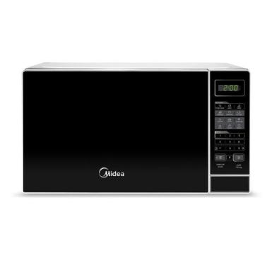 Imagem de Micro ondas Midea 20 Litros Mras Branco Preto 127v110v com NF e Garant