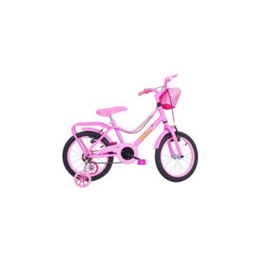 Imagem de Bicicleta A16 Brisa Monark Rosa.