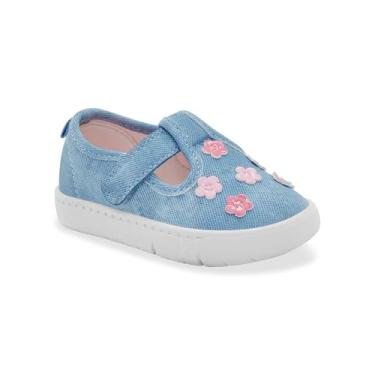 Imagem de Carter's Sapato infantil Florence-gp First Walker, Azul, 18