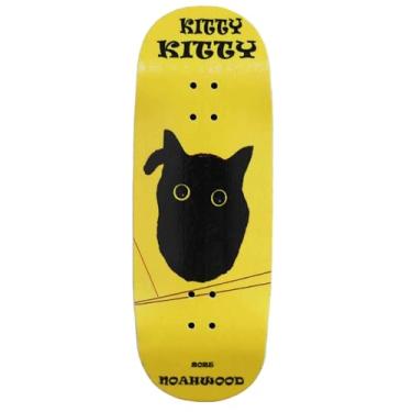 Imagem de NOAHWOOD 15s PRO Fingerboard Deck (5-Layer Colour Maple Wooden Pro Concave 35 x 98mm Handmade Deck + 2 Grip Tape) Kitty Kitty