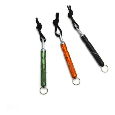 Imagem de 2X Pederneira Magnésio Isqueiro Acendedor Exotac Com Manual