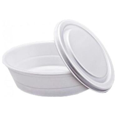 Imagem de Marmitex De Isopor Quentinha C/ Tampa N8 750ml 100 und - copoplast