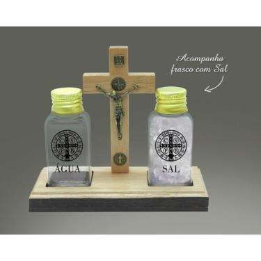 Imagem de Kit Exorcismo Sacramental de Mesa de São Bento - Zanato