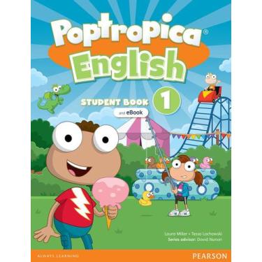 Imagem de Livro - Poptropica Level 1 Student'S Book And Ebook With Digital Activ