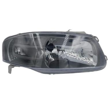 Imagem de Farol Gol G4 Parati Saveiro 2006 A 2014 Mascara Cinza Direito/Passageiro