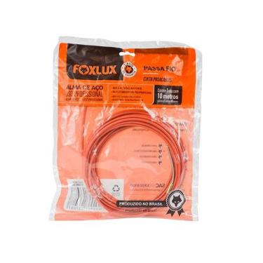 Imagem de Sonda passa fio 10m alma aco foxlu - FOXLUX