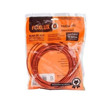 Imagem de Sonda passa fio 15m alma aco foxlu - FOXLUX