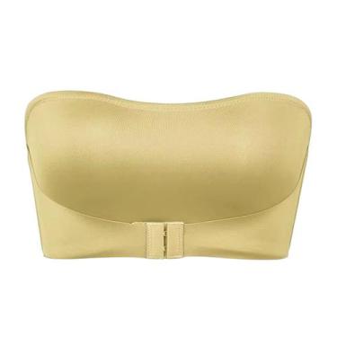 Imagem de Sutiã sem alça Sem Alça Sem Costura Reforçado - SOPHIA, Preto, P