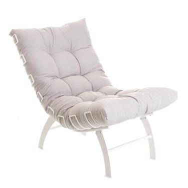 Imagem de Poltrona Wire Costela White