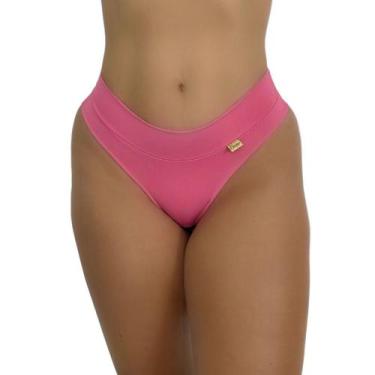 Imagem de Calcinha Conforto Fio Duplo- c3 HILLARY - BELLA DA SERRA MODAS, Rosa, 
