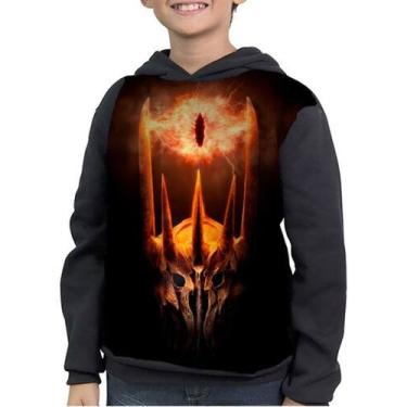 Imagem de Moletom Infantil Senhor Dos Aneis Lord Of The Rings Sauron - smoke, Pr