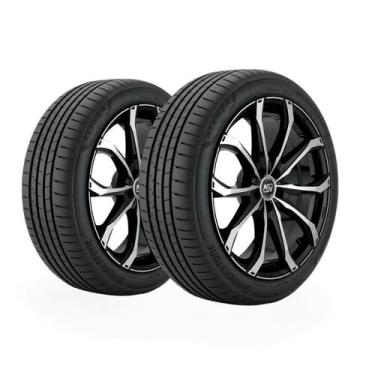 Imagem de Kit 2 Pneus Aro 18 Bridgestone 235/55 R18 100W Alenza 001