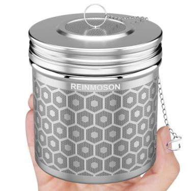 Imagem de Infusor de chá Reinmoson Extra Large 304 em aço inoxidável