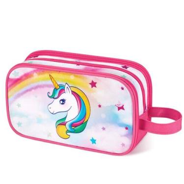 Imagem de Bolsa de higiene WAWSAM para crianças e meninas, presente de aniversár