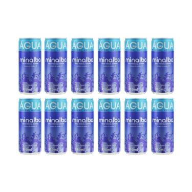 Imagem de ÁGUA MINERAL SEM GÁS MINALBA GERANDO FALCÕES 269ML PACK-12UN