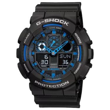 Imagem de Relógio Casio Masculino G-shock GA-100-1A2DR
