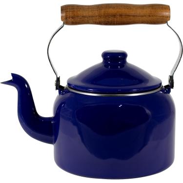 Imagem de Chaleira Tradicional Esmaltada Ewel Linha Mãe Ágata 1.8 litros