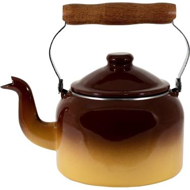 Imagem de Chaleira Tradicional Esmaltada Ewel Linha Mãe Ágata 1.8 litros