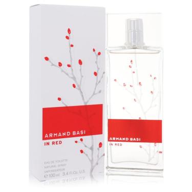 Imagem de Perfume Feminino In Red Armand Basi 100 ML Eau De Toilette