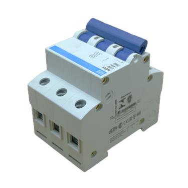 Imagem de Disjuntor Weg Tripolar 50 Amperes Mdw-C50-3 Curva C