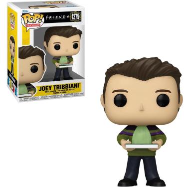 Imagem de Funko Pop Friends 1275 Joey Tribbiani W/ Pizza