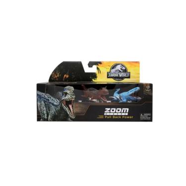 Imagem de Jurassic World 3 Carrinhos Dinossauro - Sunny 3025