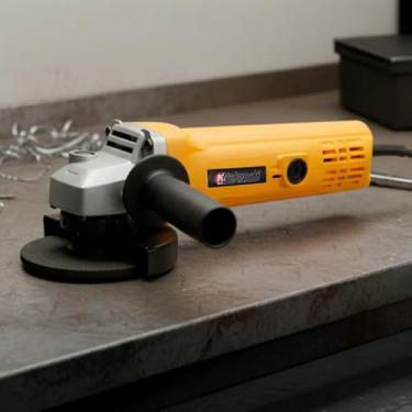 Imagem de Esmerilhadeira Lixadeira Angular Função Politriz 780w 115mm Elétrica Profissional (110, Volts)