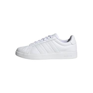 Imagem de adidas Tênis masculino Streetalk, Branco/Branco., 35
