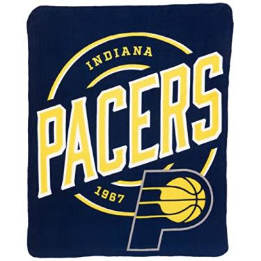 Imagem de Cobertor de lã NORTHWEST NBA Indiana Pacers, 127 cm x 152 cm, Campanha