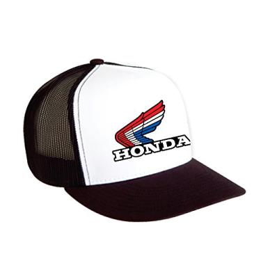 Imagem de Boné Trucker vintage Factory Effex HondaFactory Effex One Size 18-86302