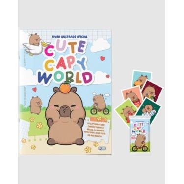 Imagem de Envelope Cute Capy World, Pixel 10 Envelopes = 50 Cromos + Album Capa 