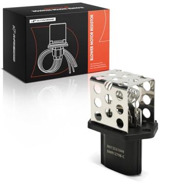 Imagem de A-Premium Resistor de motor soprador adequado para Chevrolet Equinox GMC Terrain 2010-2017 Chevrolet Cobalt 2006-2008 Saturn Ion Pontiac G5 Pursuit, 2.0L 2.2L 2.4L 3.0L 3.6L, com chicote de fios