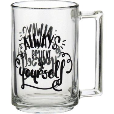 Imagem de Luminarc A La Bonne Caneca 11X10X7Cm 320Ml Vidro Temperado Transp Decorado