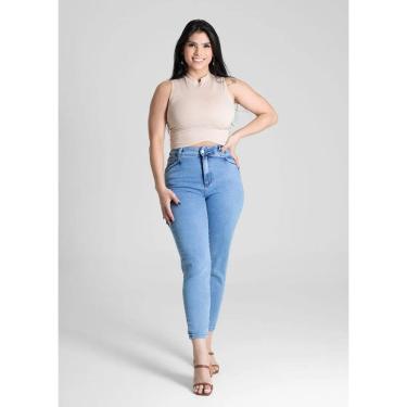 Imagem de Calça Jeans Feminina Sawary Mom - 281007