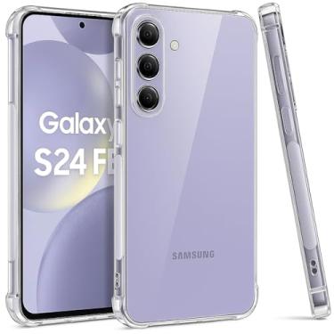 Imagem de Capa Antishock em TPU para Novo Samsung Galaxy S24 FE de 6.7 Polegadas