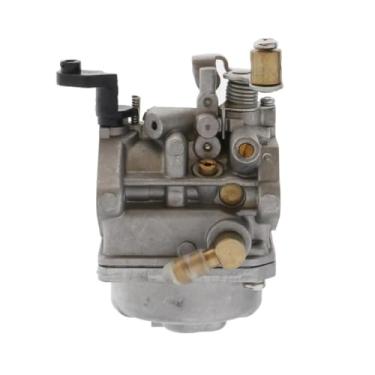 Imagem de Carburador de 85 mm para substituição, compatível com motores de popa F6 de 6 HP.