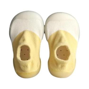 Imagem de Meias de Bebê Antiderrapantes com Design de Gatinho - Algodão Macio pa