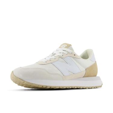 Imagem de New Balance Tênis feminino 237 V1 Classic, Cinza reflexivo/ardósia, 36