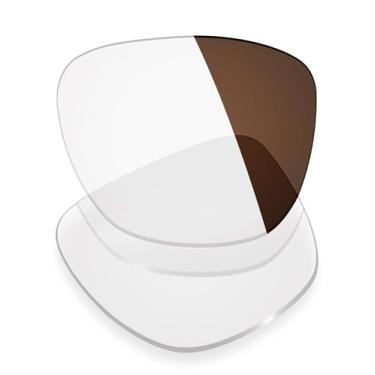 Imagem de Mryok Lentes de reposição UV400 para óculos de sol Oakley Paracord OO9506D, HD Polarized, proteção UV, resistente a impactos e perfeitamente ajustado - marrom fotocromático anti luz azul