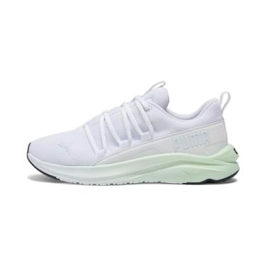 Imagem de PUMA Tênis feminino Softride One4all, Puma Hortelã fresca, gota de orvalho branco, 5.5
