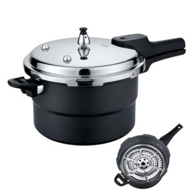 Imagem de Panela De Pressão Para Indução 4 Litros Com Revestimento Cerâmico Universal