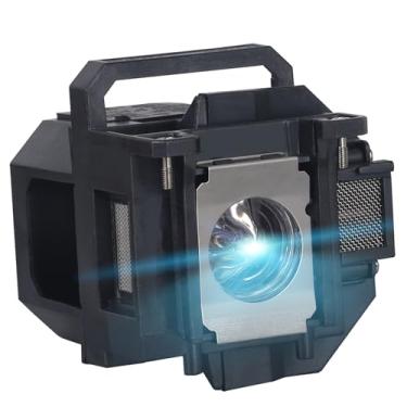Imagem de kaiweidi Lâmpada de substituição para projetor ELPLP53/V13H010L53 EPSON PowerLite 1830 1915 1925W VS400 H341C H326C H326B H316C H315C EB-1830 EB-1900 EB-1910 EMPMP. -1915 Projetores