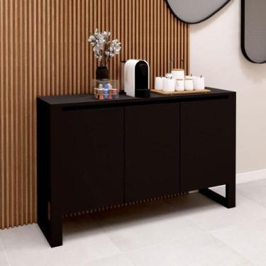 Imagem de Aparador Balcão para Escritório 3 Portas 136cm 100% MDF F5 - F5 Office