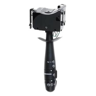 Imagem de Interruptor combinado compatível com Trafic Mk2 2001-2014 e Laguna Mk2 2001-2007 - Interruptor da alavanca do limpador de para-brisa - Código: 7701048915