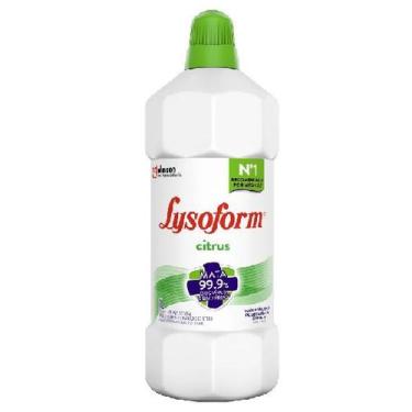 Imagem de Desinfetante lysoform citrus 1lt - lysoform, Citrus, 1L