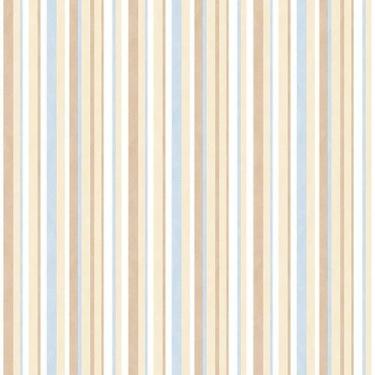 Imagem de Papel de Parede Just 4 Kids Listrado G56040 - Rolo: 10m x 0,52m - GALE