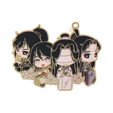 Imagem de Marcador De Página De Metal Wei Wuxian Lan Wangji Mo Dao Zu Shi, Mestr
